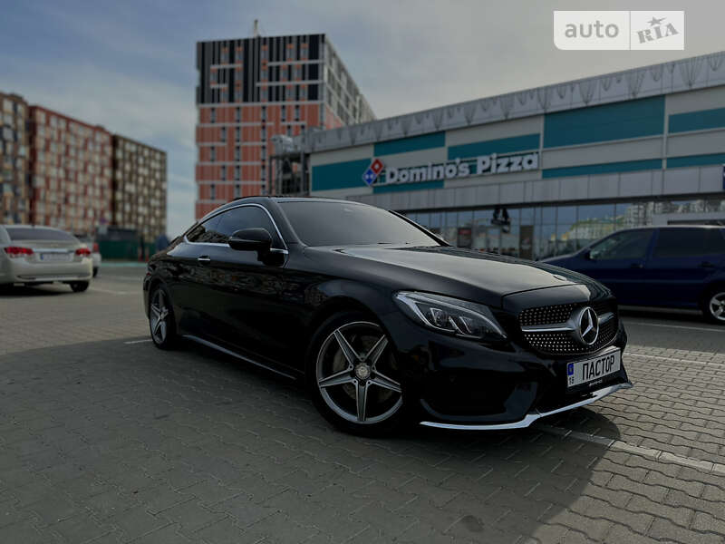 Купе Mercedes-Benz C-Class 2016 в Березному