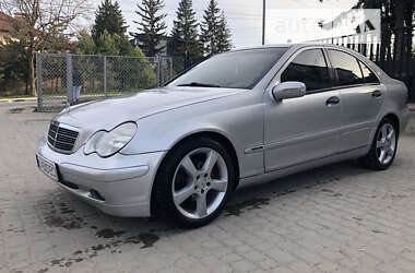 Седан Mercedes-Benz C-Class 2003 в Чорткове