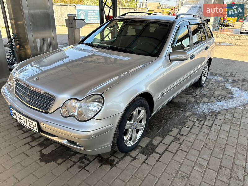 Универсал Mercedes-Benz C-Class 2003 в Сумах