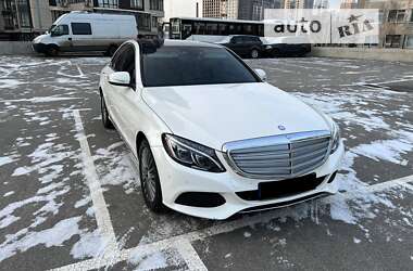 Седан Mercedes-Benz C-Class 2014 в Кривому Розі