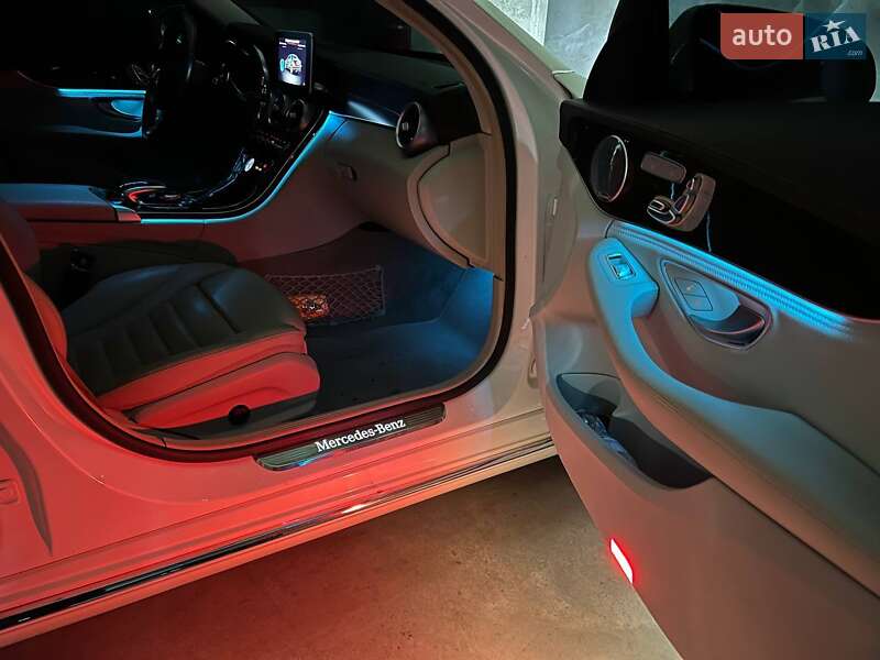 Седан Mercedes-Benz C-Class 2014 в Кривом Роге