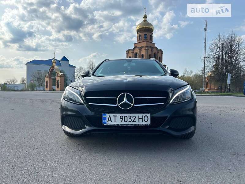 Универсал Mercedes-Benz C-Class 2015 в Киеве