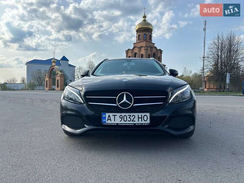 Mercedes-Benz C-Class 2015