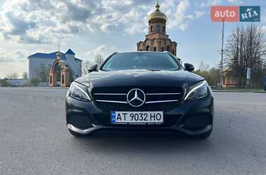 Универсал Mercedes-Benz C-Class 2015 в Киеве