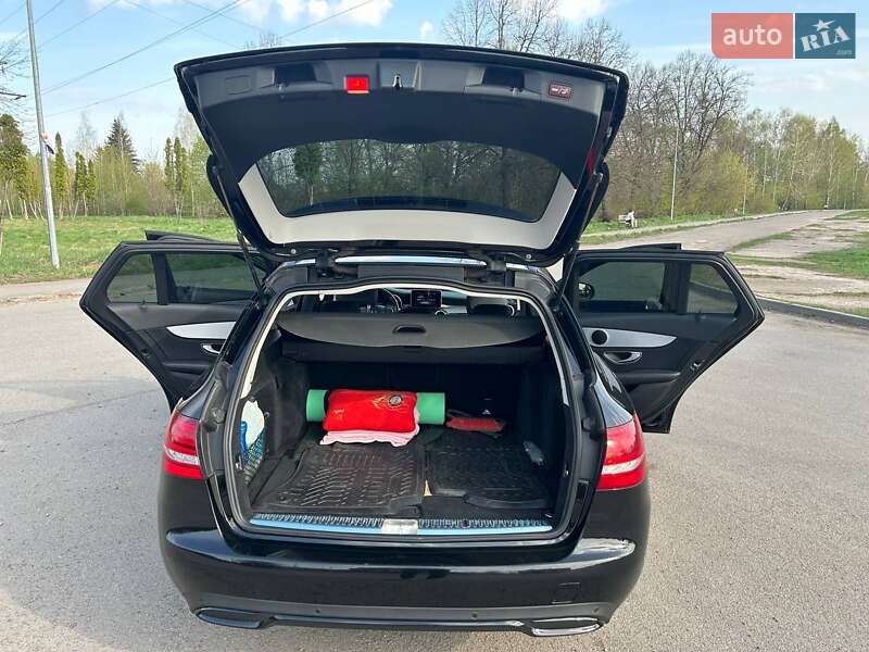 Универсал Mercedes-Benz C-Class 2015 в Киеве