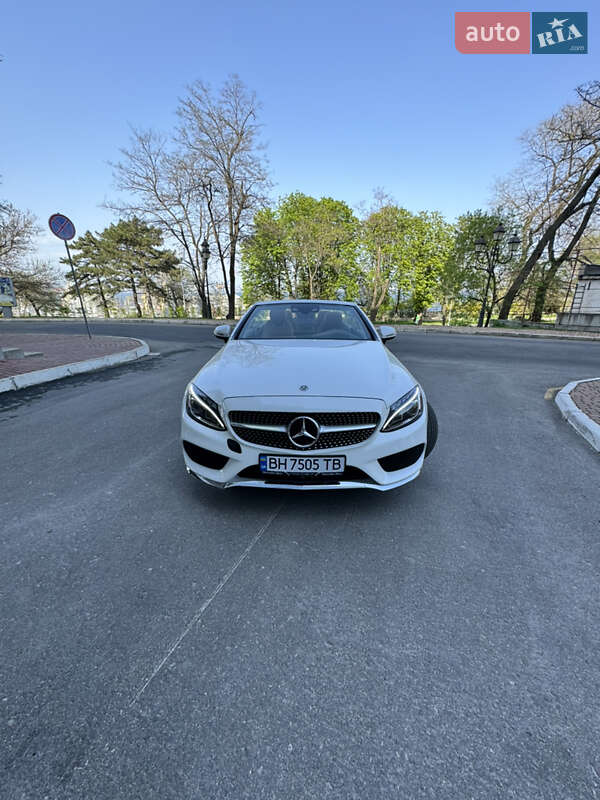 Кабриолет Mercedes-Benz C-Class 2018 в Одессе
