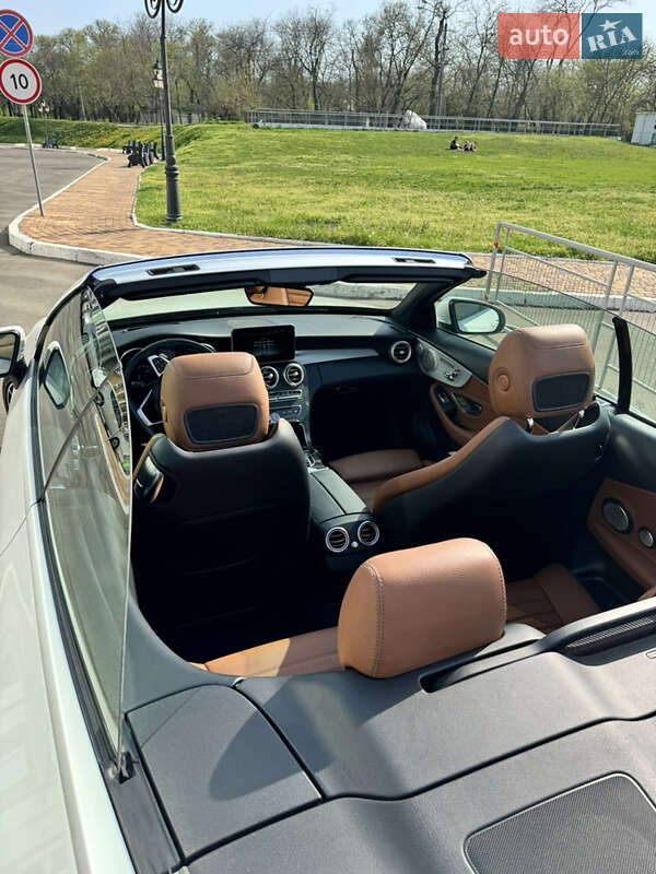 Кабриолет Mercedes-Benz C-Class 2018 в Одессе