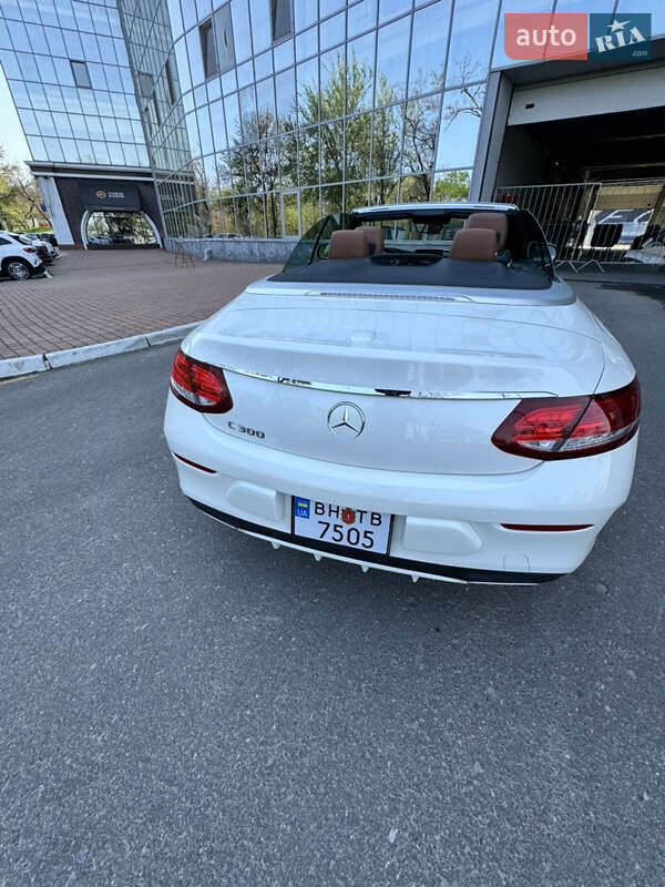 Кабриолет Mercedes-Benz C-Class 2018 в Одессе