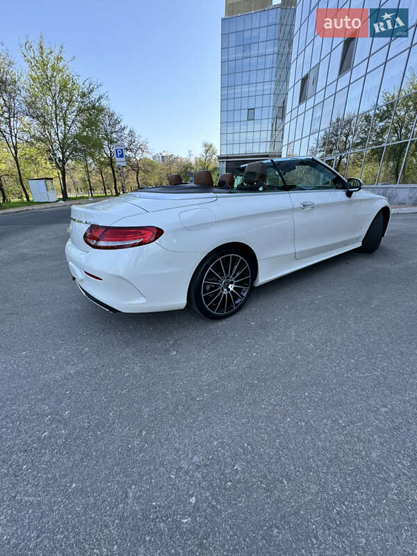 Кабриолет Mercedes-Benz C-Class 2018 в Одессе