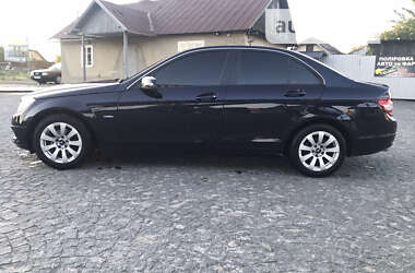 Седан Mercedes-Benz C-Class 2010 в Бучачі