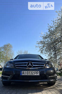 Седан Mercedes-Benz C-Class 2012 в Фастове