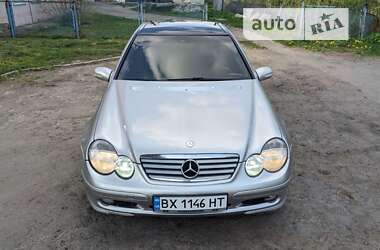 Купе Mercedes-Benz C-Class 2002 в 