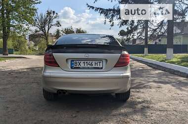 Купе Mercedes-Benz C-Class 2002 в 