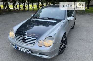 Купе Mercedes-Benz C-Class 2001 в Львові