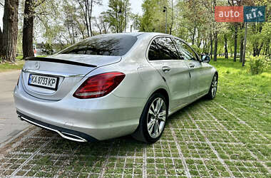 Седан Mercedes-Benz C-Class 2017 в 