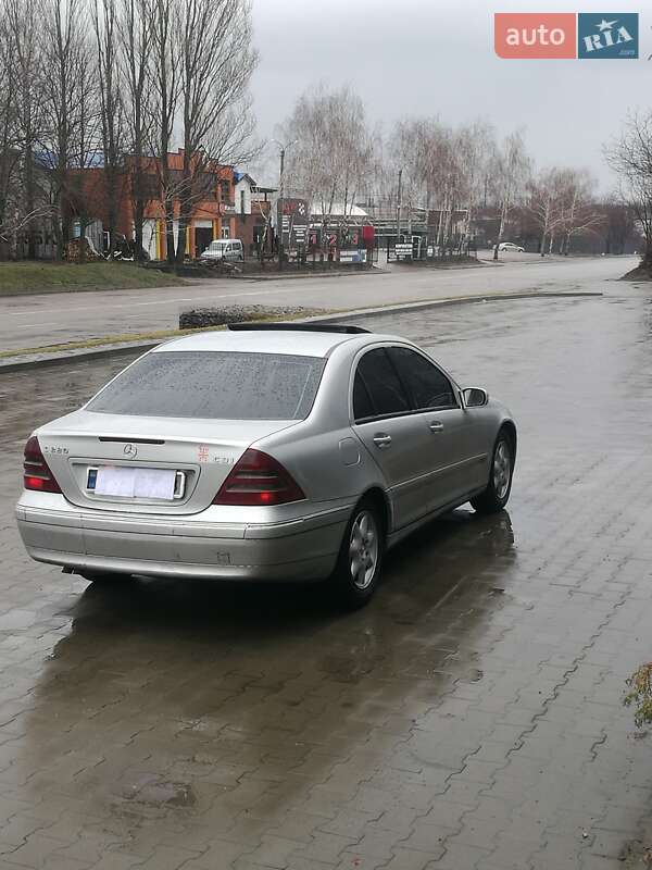 Седан Mercedes-Benz C-Class 2001 в Белой Церкви фото 13 Седан Mercedes-Benz C-Class 2001 в Белой Церкви