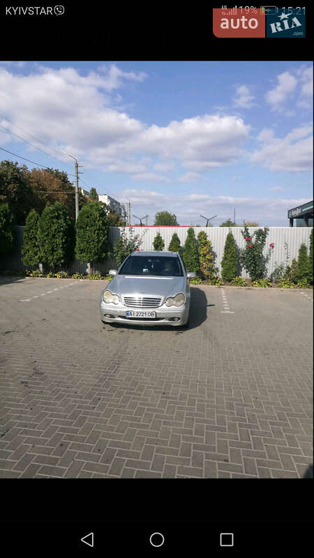 Седан Mercedes-Benz C-Class 2001 в Белой Церкви фото 10 Седан Mercedes-Benz C-Class 2001 в Белой Церкви