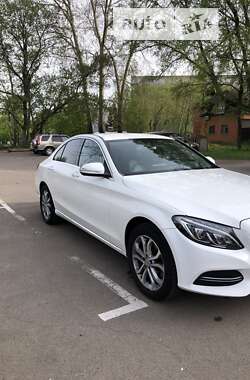 Седан Mercedes-Benz C-Class 2014 в Черкассах