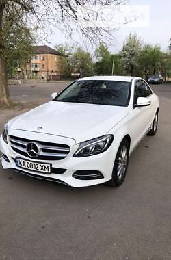 Седан Mercedes-Benz C-Class 2014 в Черкассах