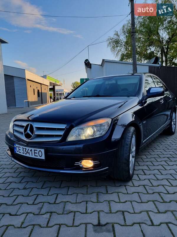 Mercedes-Benz C-Class 2007