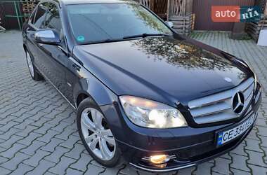 Седан Mercedes-Benz C-Class 2007 в Черновцах