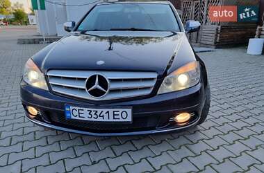 Седан Mercedes-Benz C-Class 2007 в Черновцах