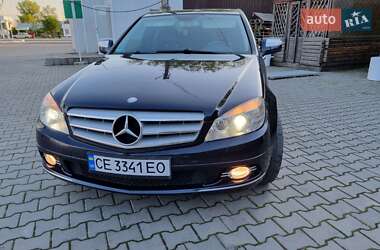 Седан Mercedes-Benz C-Class 2007 в Черновцах