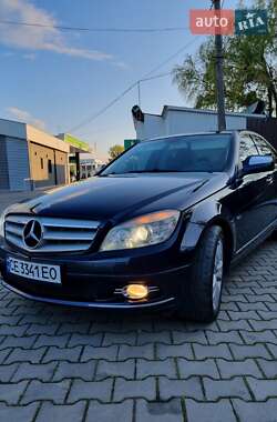 Седан Mercedes-Benz C-Class 2007 в Черновцах