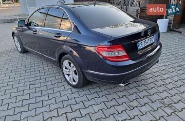 Седан Mercedes-Benz C-Class 2007 в Черновцах