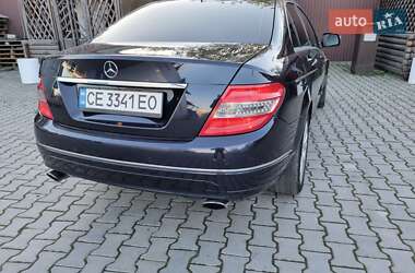 Седан Mercedes-Benz C-Class 2007 в Черновцах