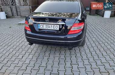 Седан Mercedes-Benz C-Class 2007 в Черновцах