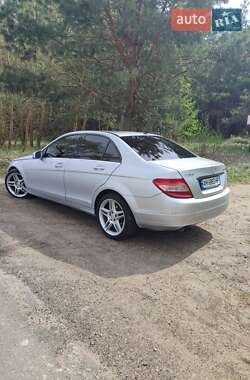 Седан Mercedes-Benz C-Class 2008 в Житомире