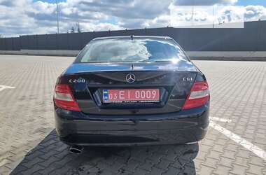 Седан Mercedes-Benz C-Class 2010 в Луцке