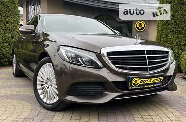 Седан Mercedes-Benz C-Class 2014 в Львове