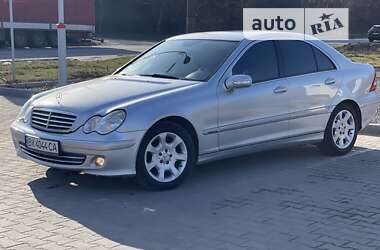 Седан Mercedes-Benz C-Class 2005 в Хмельницькому