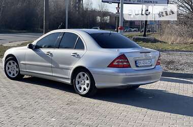 Седан Mercedes-Benz C-Class 2005 в Хмельницькому