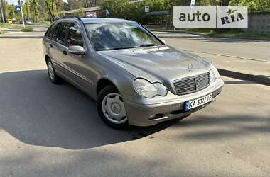 Універсал Mercedes-Benz C-Class 2003 в Києві