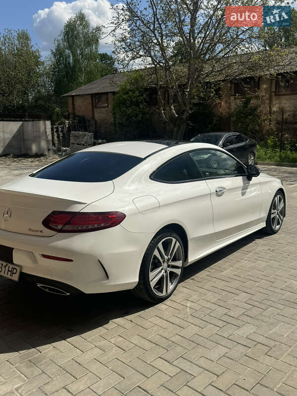 Купе Mercedes-Benz C-Class 2018 в Житомире