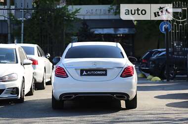 Седан Mercedes-Benz C-Class 2016 в Києві