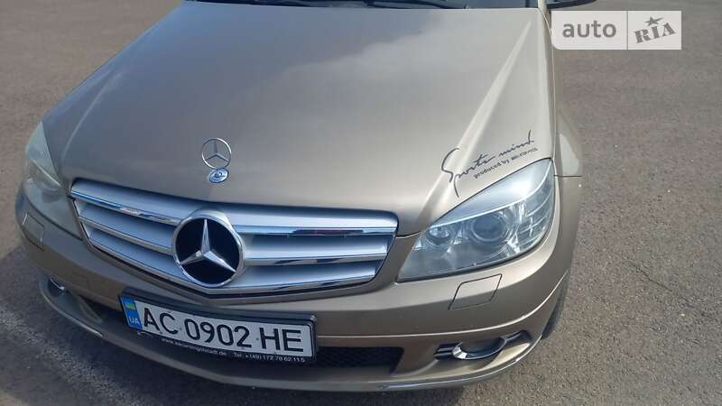 Універсал Mercedes-Benz C-Class 2008 в Ковелі фото Універсал Mercedes-Benz C-Class 2008 в Ковелі