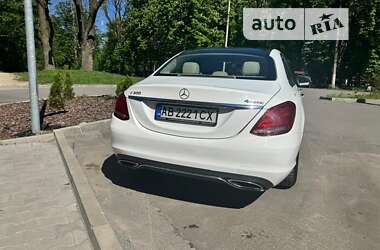 Седан Mercedes-Benz C-Class 2014 в Вінниці