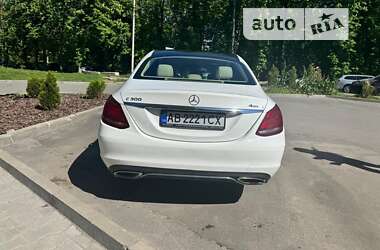 Седан Mercedes-Benz C-Class 2014 в Виннице