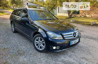 Универсал Mercedes-Benz C-Class 2013 в Полтаве