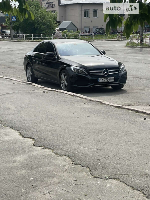 Седан Mercedes-Benz C-Class 2017 в Звягелі