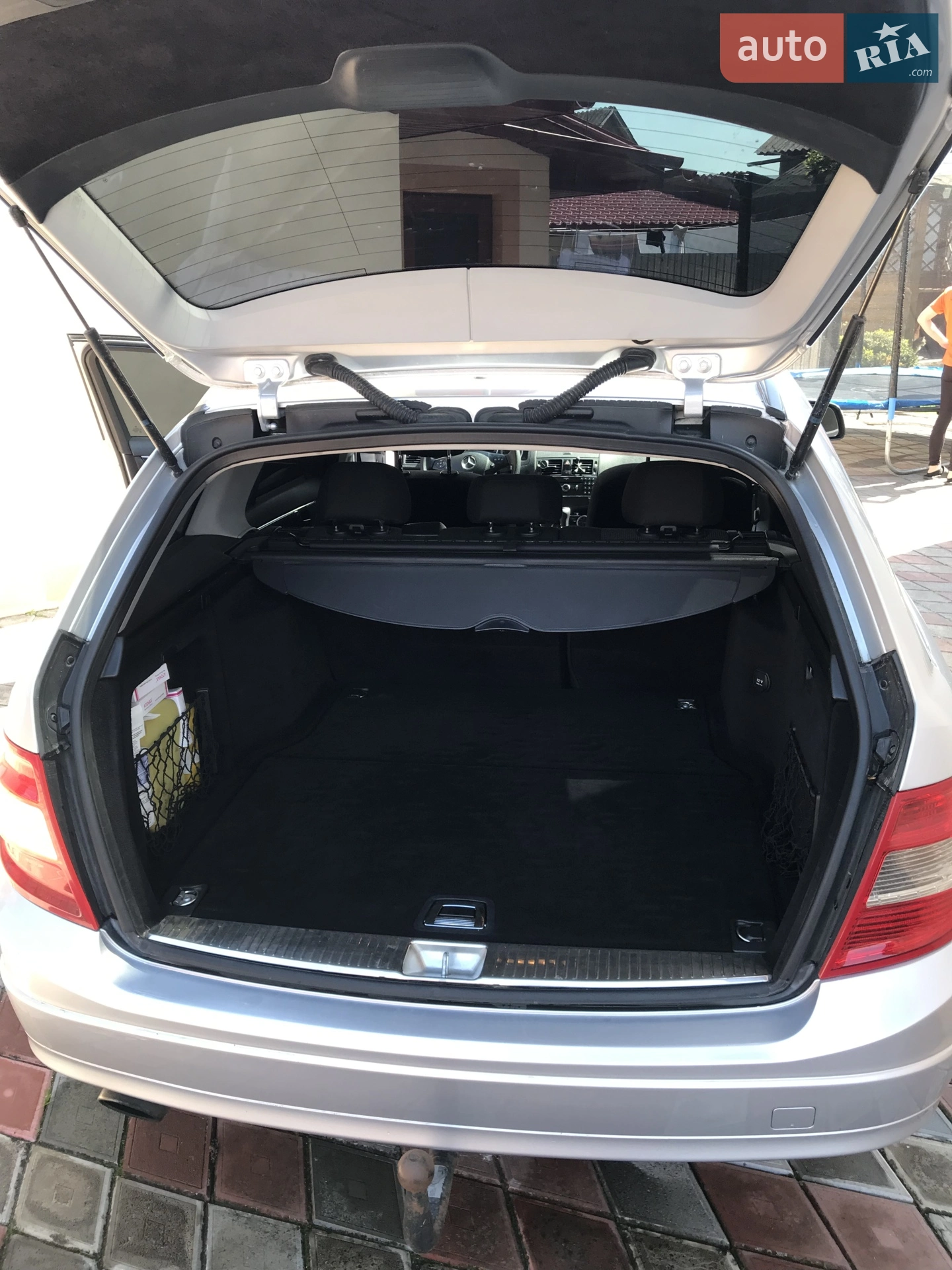 Mercedes-Benz C-Class 2008 VIN WDD2042071F167944 фото оголошення 19 з 22