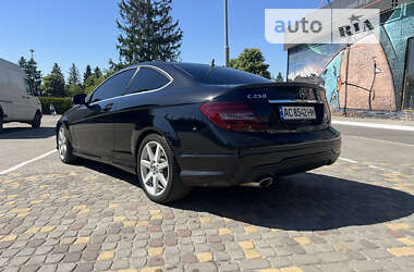 Купе Mercedes-Benz C-Class 2012 в Луцке