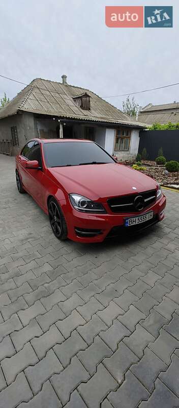 Седан Mercedes-Benz C-Class 2014 в Килии
