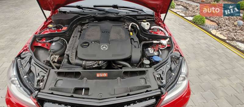 Седан Mercedes-Benz C-Class 2014 в Килии