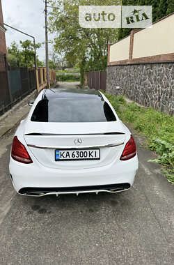 Седан Mercedes-Benz C-Class 2015 в Киеве