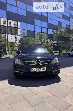Купе Mercedes-Benz C-Class 2013 в Житомирі